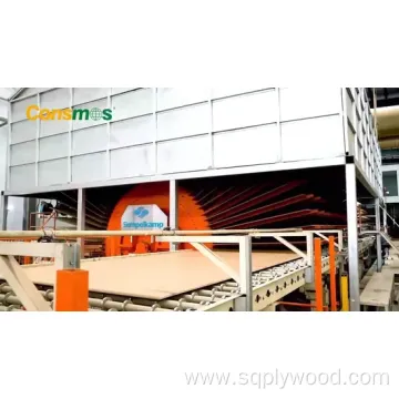 High Glossy UV Melamine Laminated MDF Sheet for Kitchen Cabinet Decoration